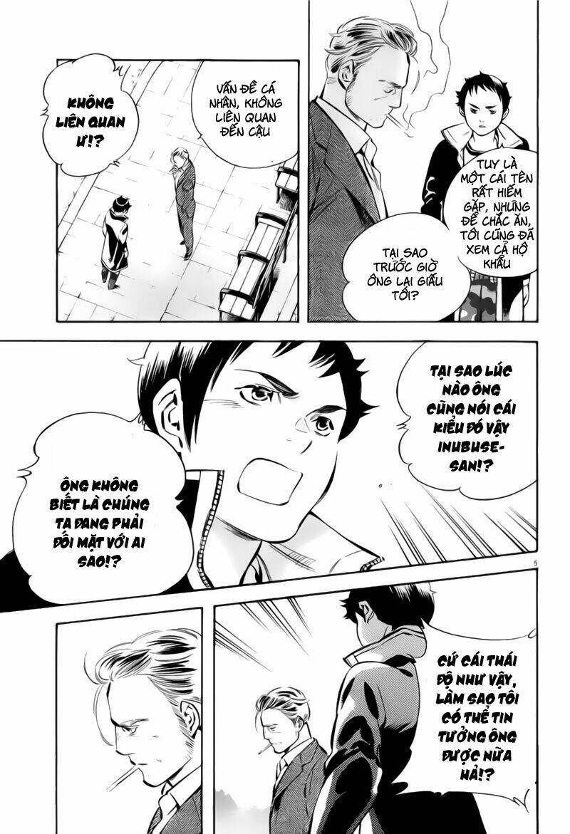 Shin Kurosagi – Con Diệc Đen 2 Chapter 141 - Trang 2