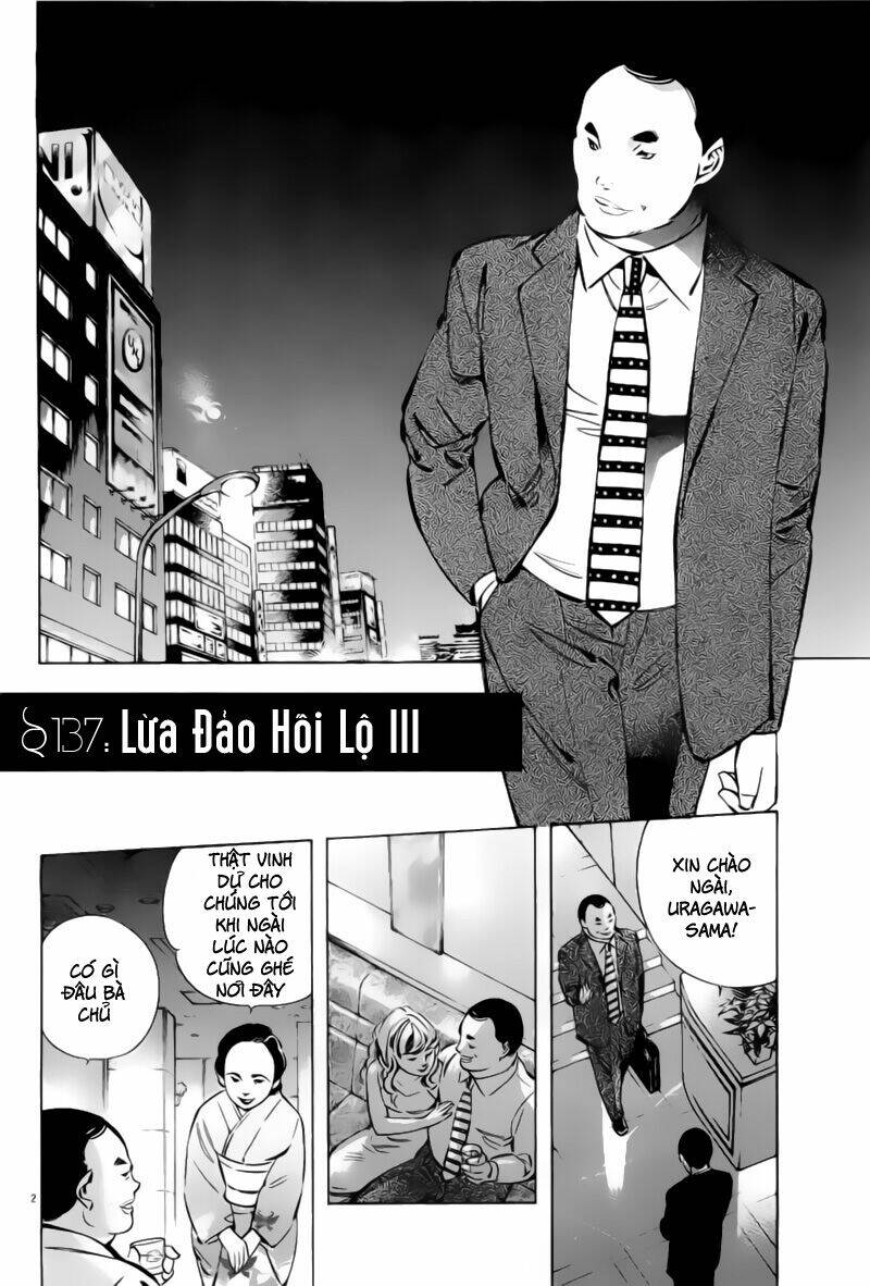 Shin Kurosagi – Con Diệc Đen 2 Chapter 137 - Trang 2