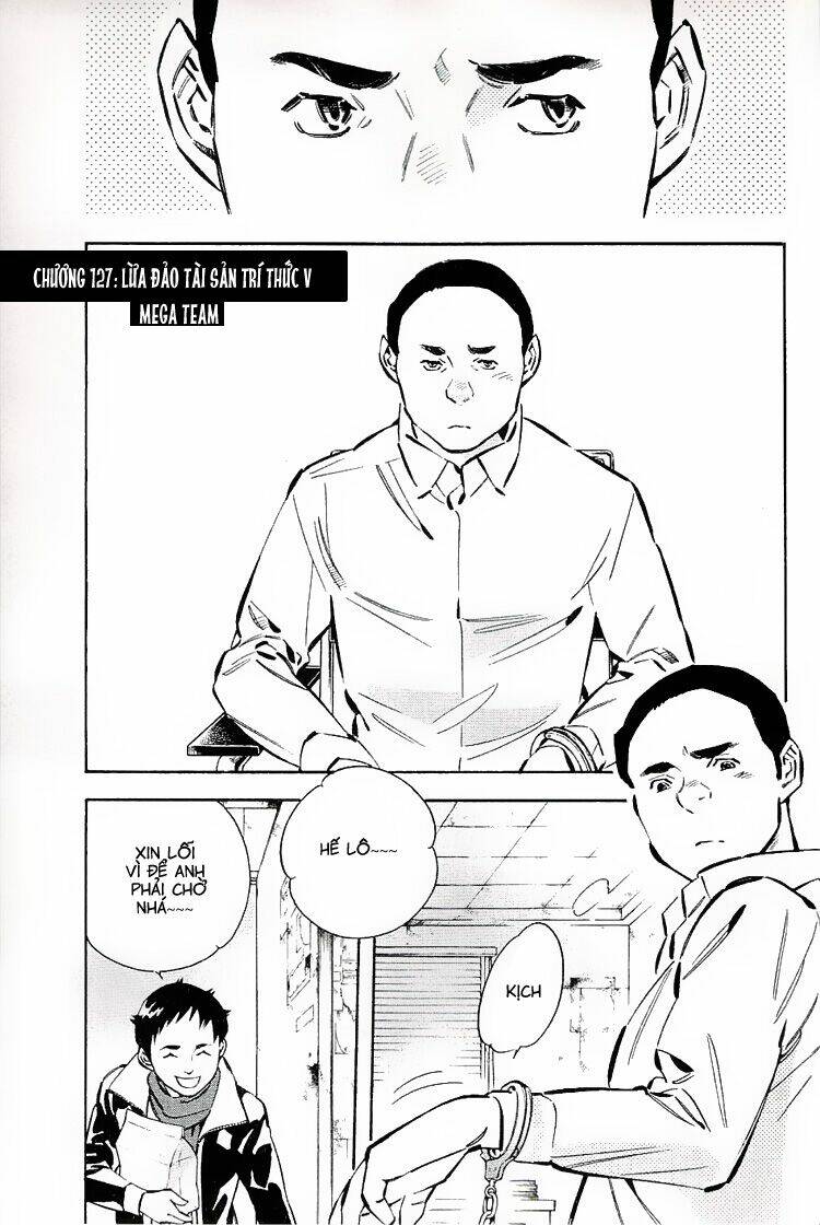 Shin Kurosagi – Con Diệc Đen 2 Chapter 127 - Trang 2