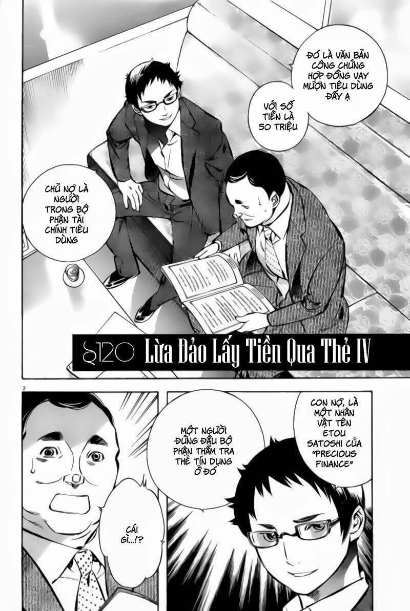 Shin Kurosagi – Con Diệc Đen 2 Chapter 120 - Trang 2