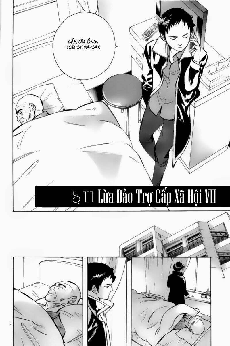 Shin Kurosagi – Con Diệc Đen 2 Chapter 111 - Trang 2