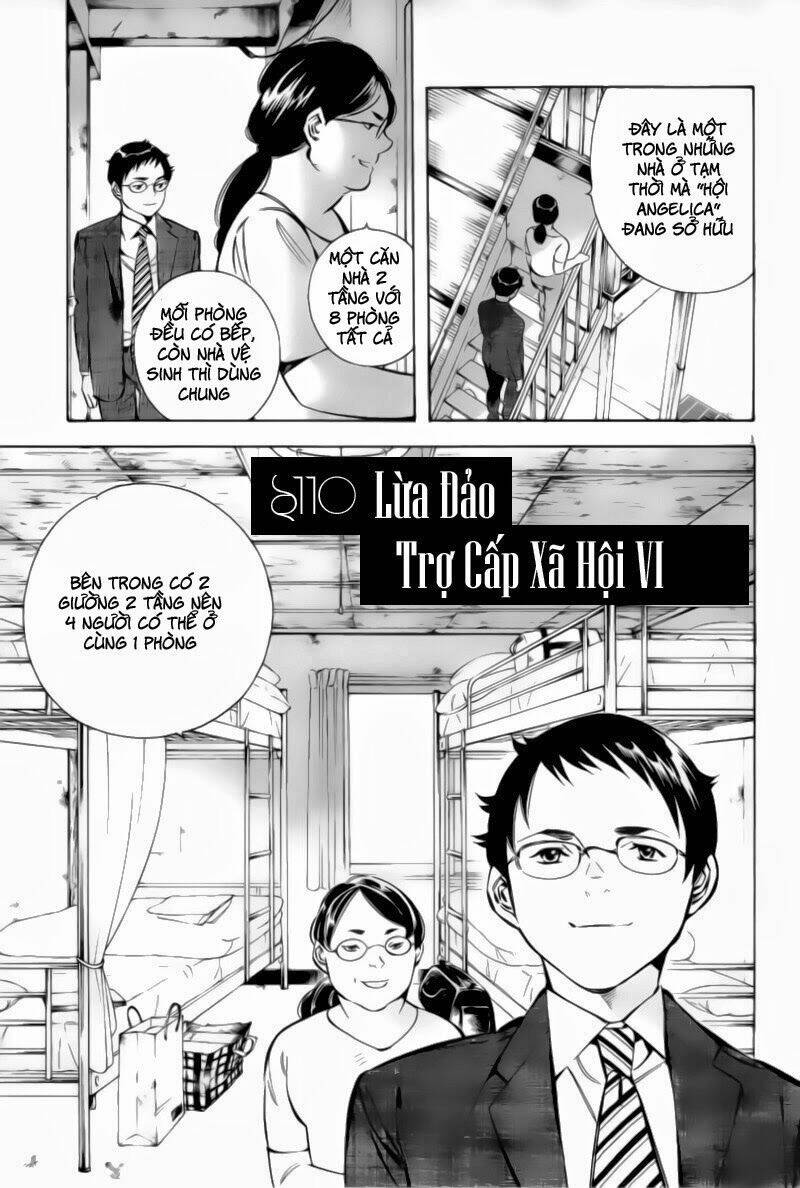 Shin Kurosagi – Con Diệc Đen 2 Chapter 110 - Trang 2