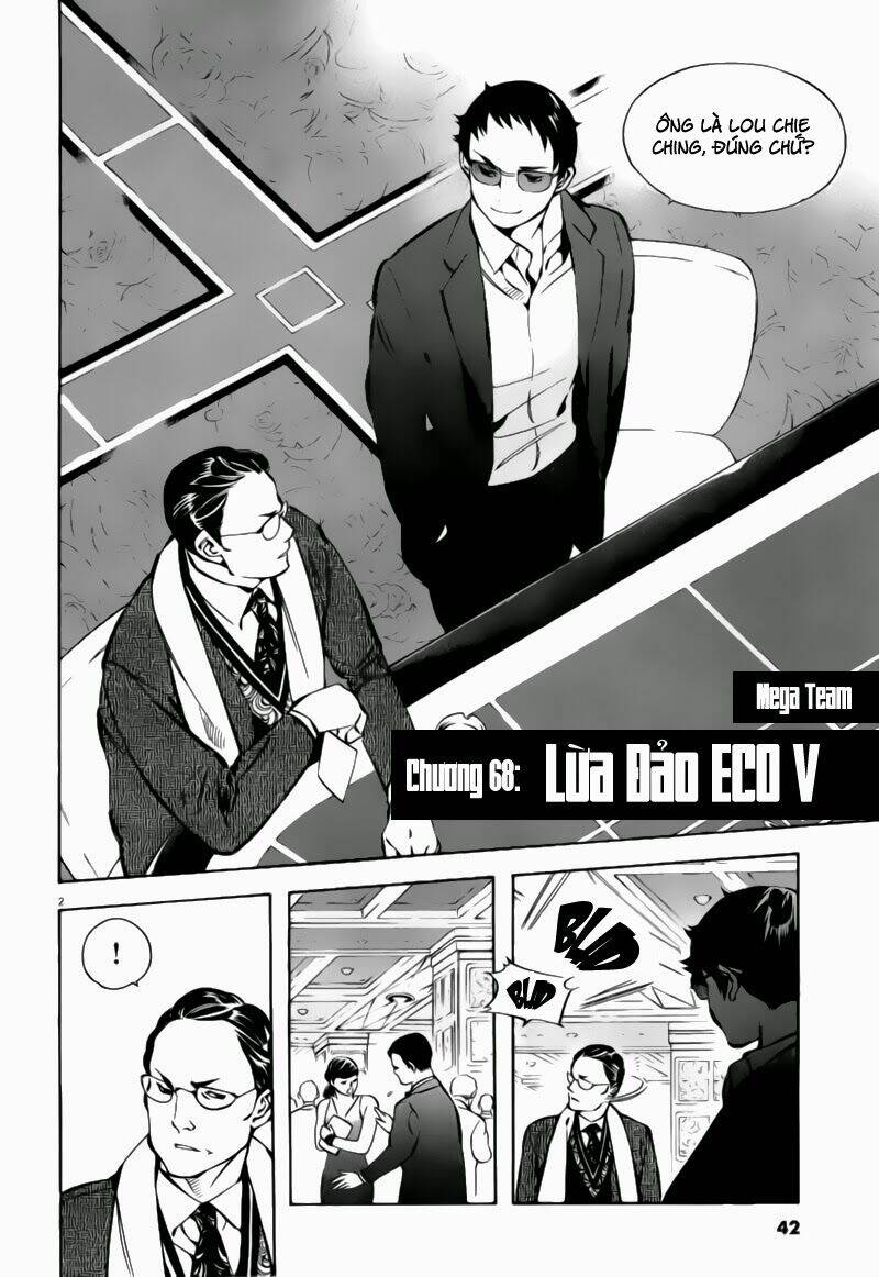 Shin Kurosagi – Con Diệc Đen 2 Chapter 68 - Trang 2