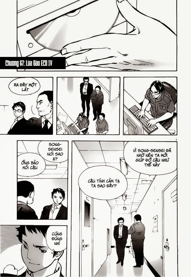 Shin Kurosagi – Con Diệc Đen 2 Chapter 67 - Trang 2