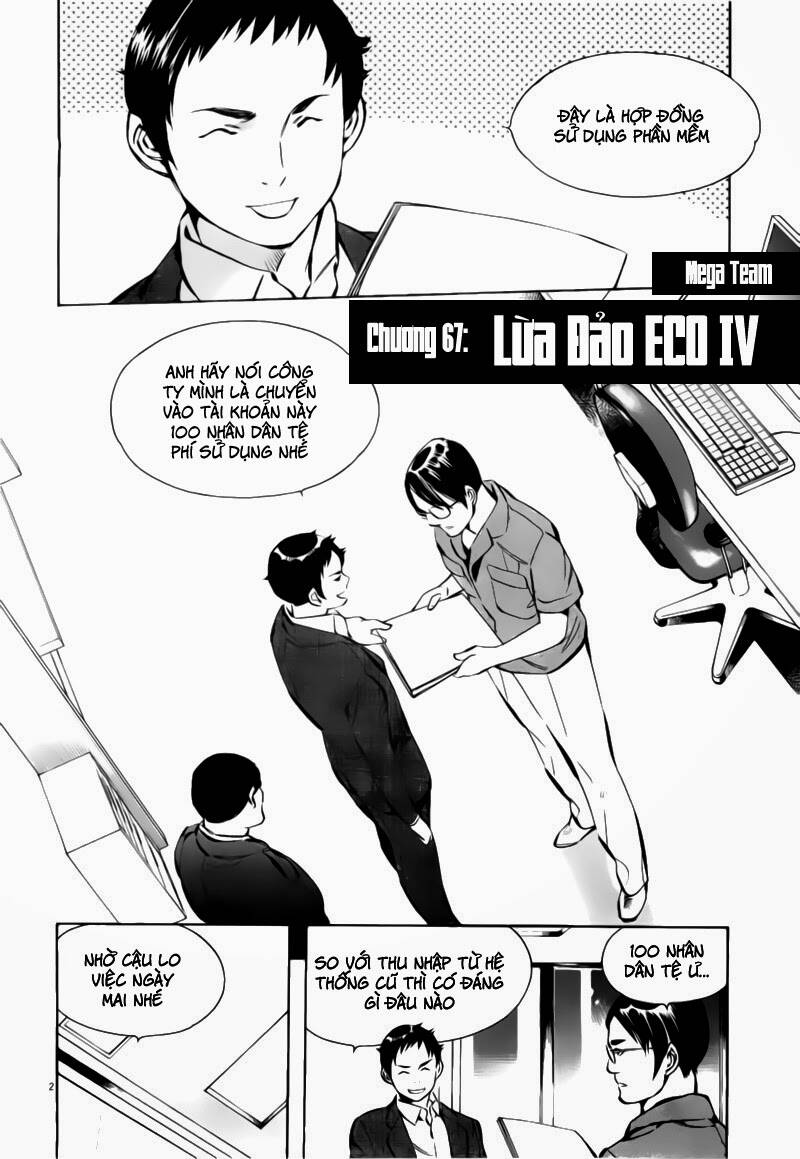 Shin Kurosagi – Con Diệc Đen 2 Chapter 67 - Trang 2