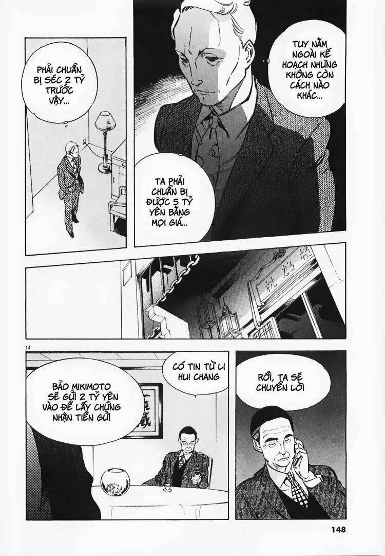 Shin Kurosagi – Con Diệc Đen 2 Chapter 62 - Trang 2