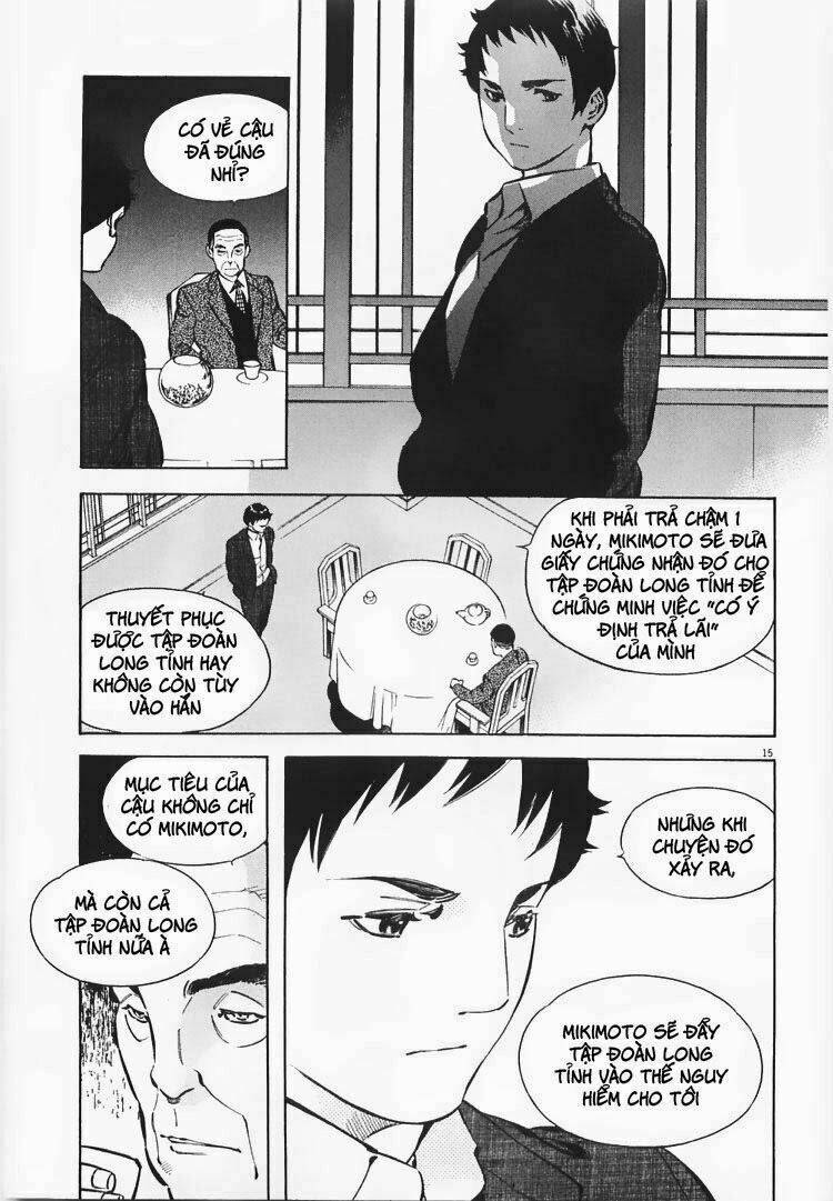 Shin Kurosagi – Con Diệc Đen 2 Chapter 62 - Trang 2