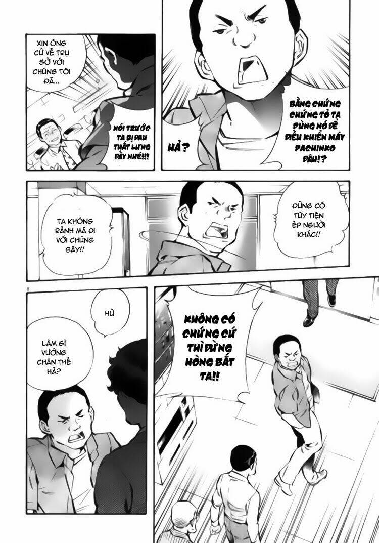 Shin Kurosagi – Con Diệc Đen 2 Chapter 9 - Trang 2