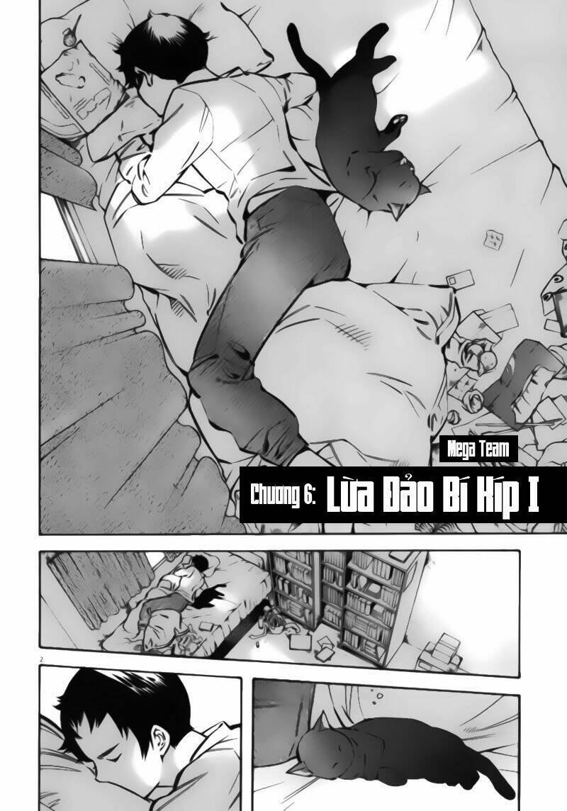 Shin Kurosagi – Con Diệc Đen 2 Chapter 6 - Trang 2