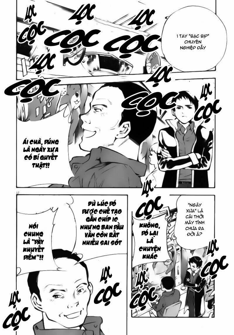 Shin Kurosagi – Con Diệc Đen 2 Chapter 6 - Trang 2