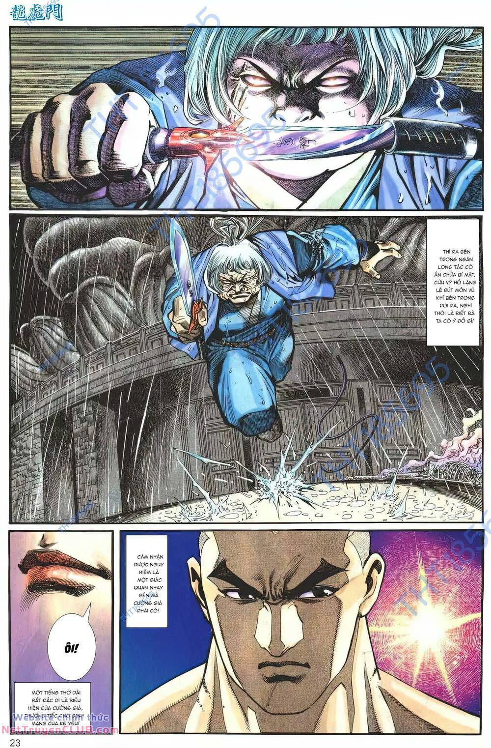 Cựu Tác Long Hổ Môn Chapter 1260 - Trang 2