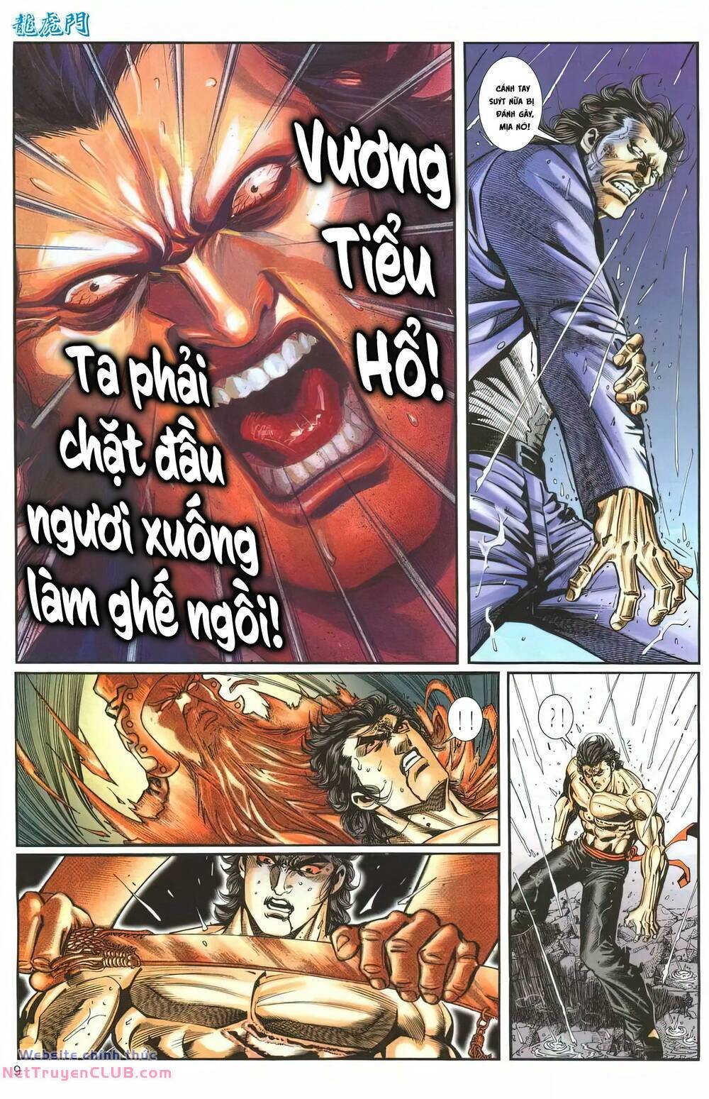 Cựu Tác Long Hổ Môn Chapter 1249 - Trang 2