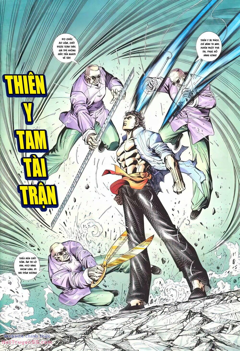 Cựu Tác Long Hổ Môn Chapter 1247 - Trang 2