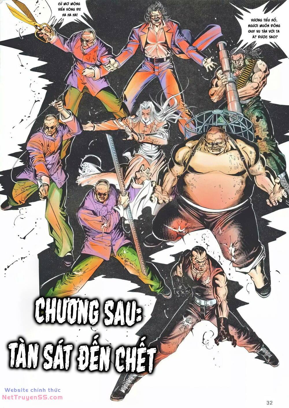 Cựu Tác Long Hổ Môn Chapter 1246 - Trang 2