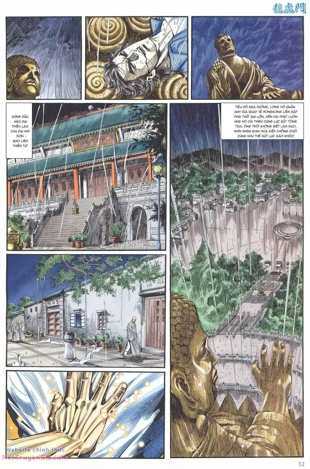 Cựu Tác Long Hổ Môn Chapter 1245 - Trang 2