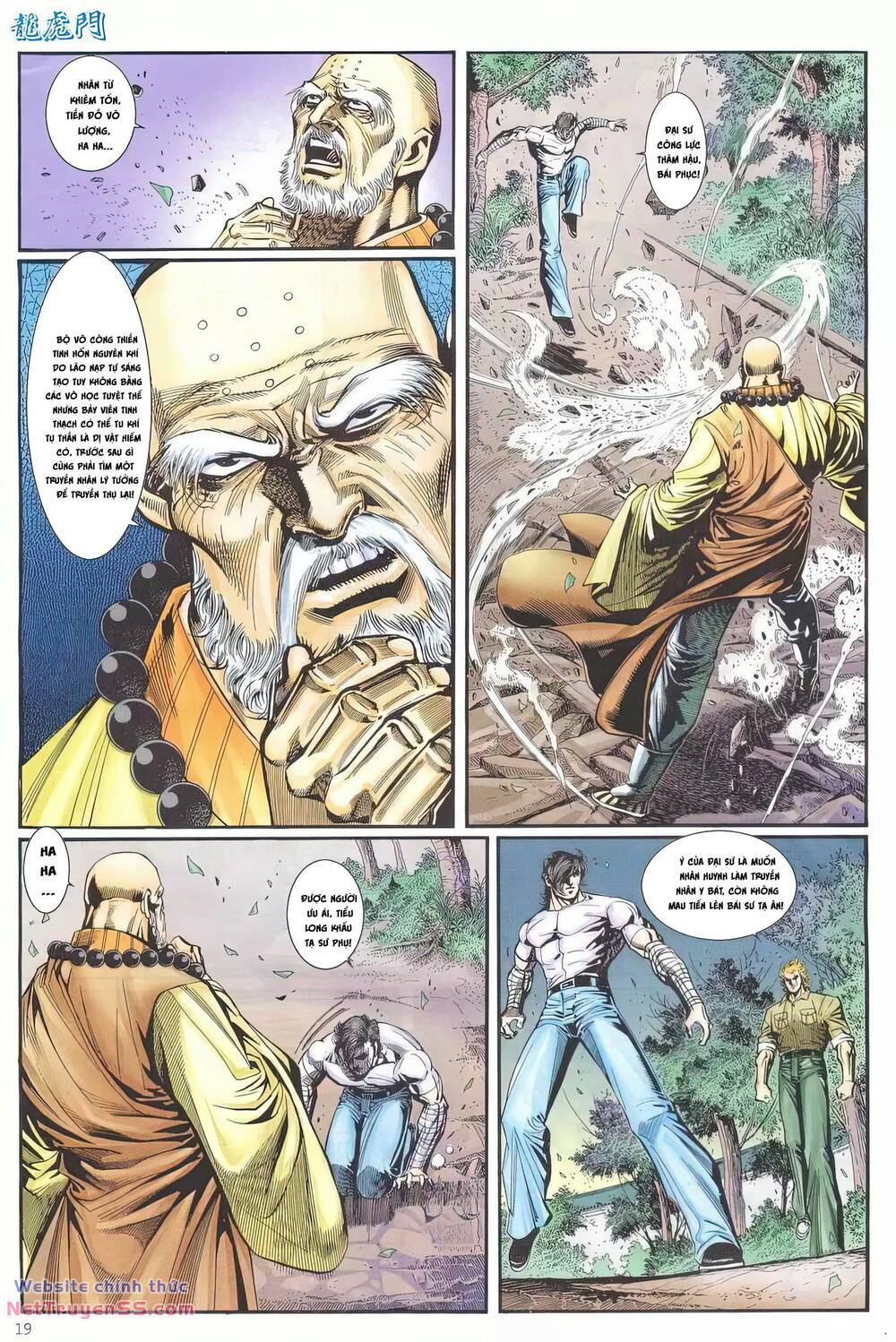 Cựu Tác Long Hổ Môn Chapter 1245 - Trang 2