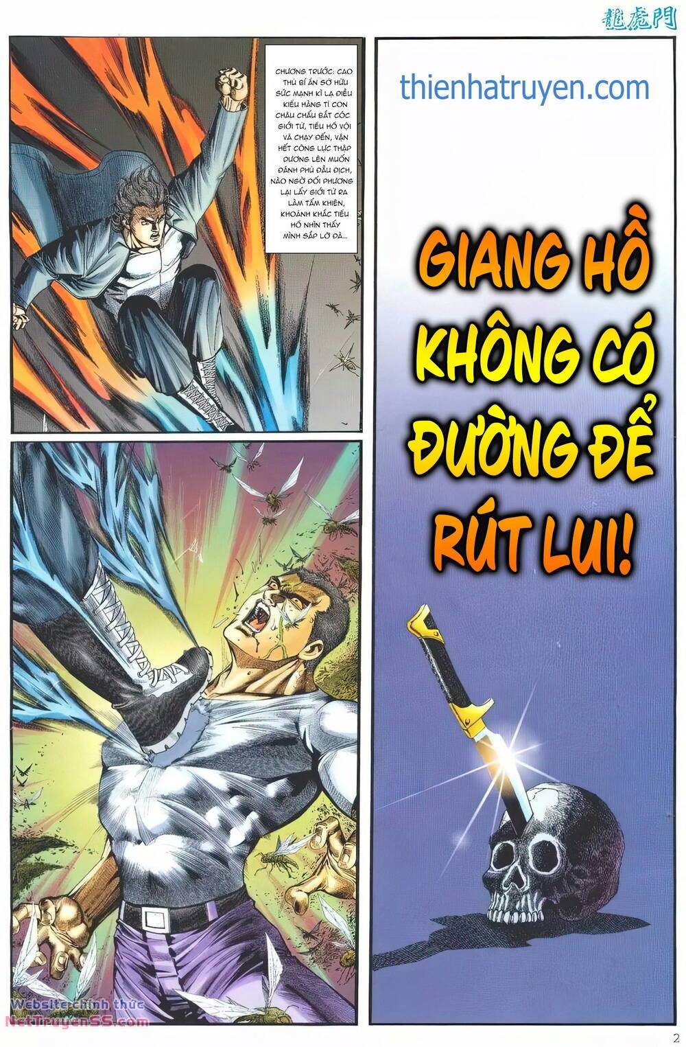 Cựu Tác Long Hổ Môn Chapter 1245 - Trang 2