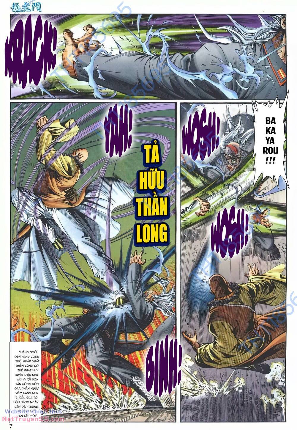 Cựu Tác Long Hổ Môn Chapter 1243 - Trang 2