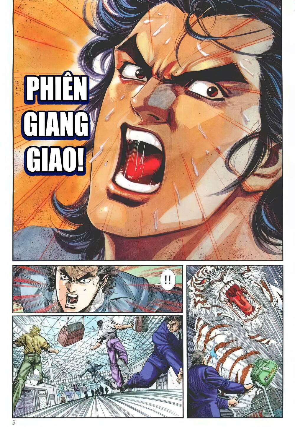 Cựu Tác Long Hổ Môn Chapter 1242 - Trang 2