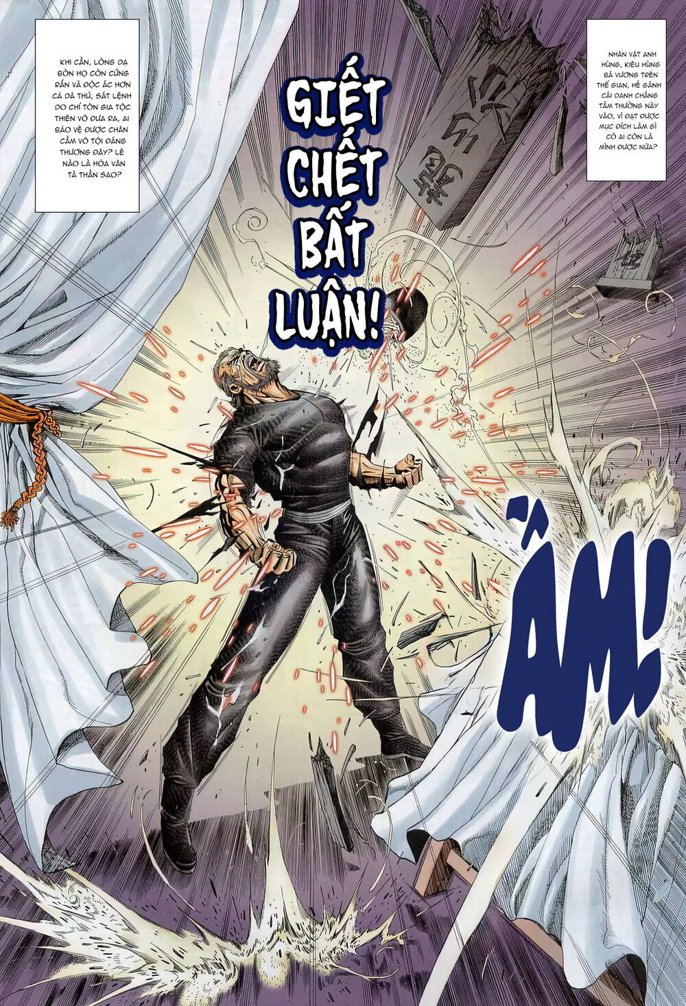 Cựu Tác Long Hổ Môn Chapter 1240 - Trang 2