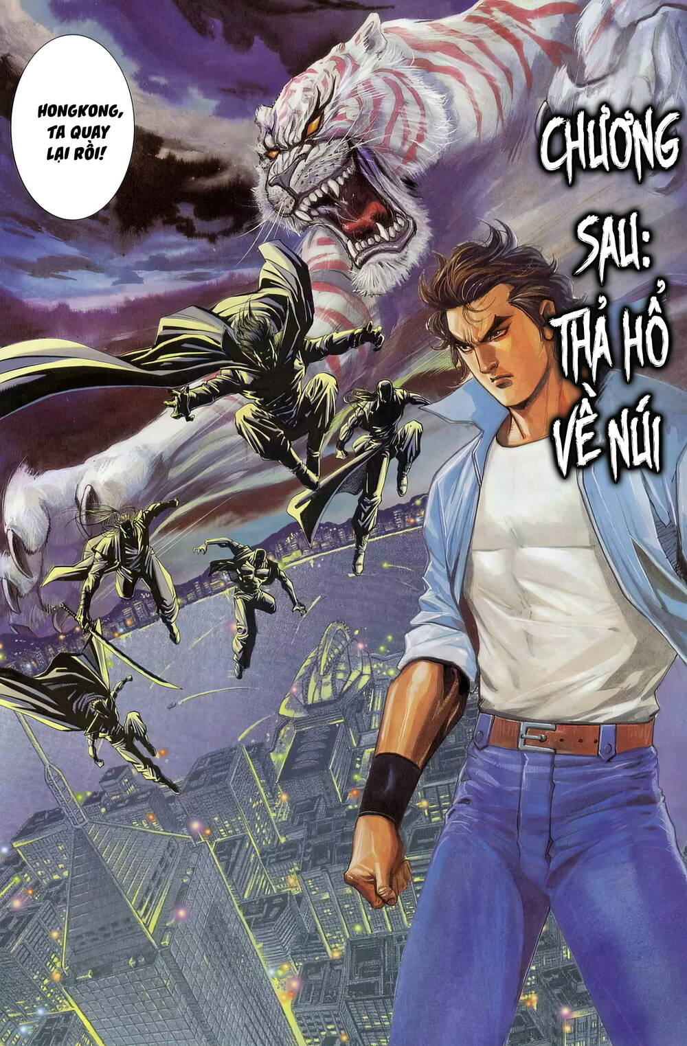 Cựu Tác Long Hổ Môn Chapter 1240 - Trang 2