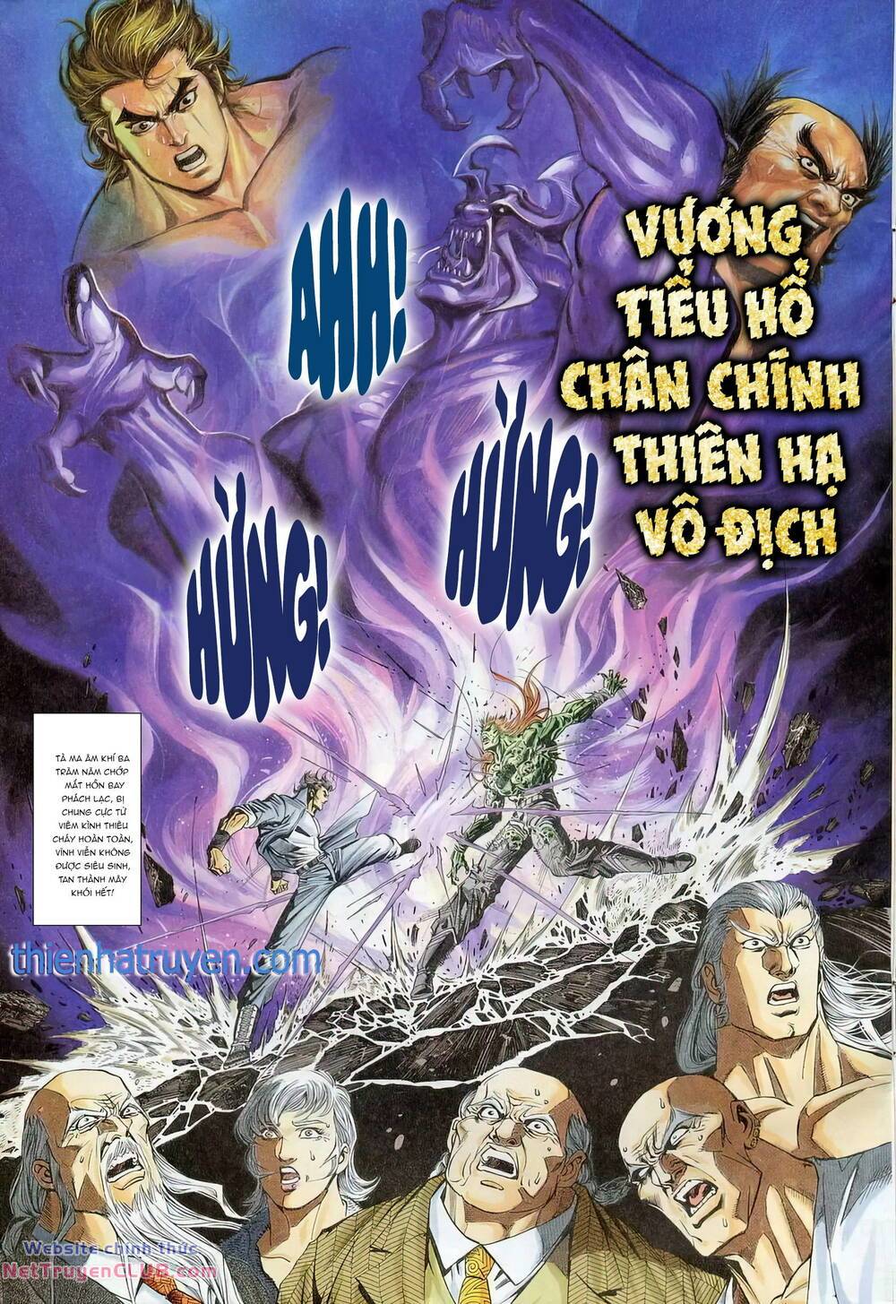 Cựu Tác Long Hổ Môn Chapter 1235 - Trang 2