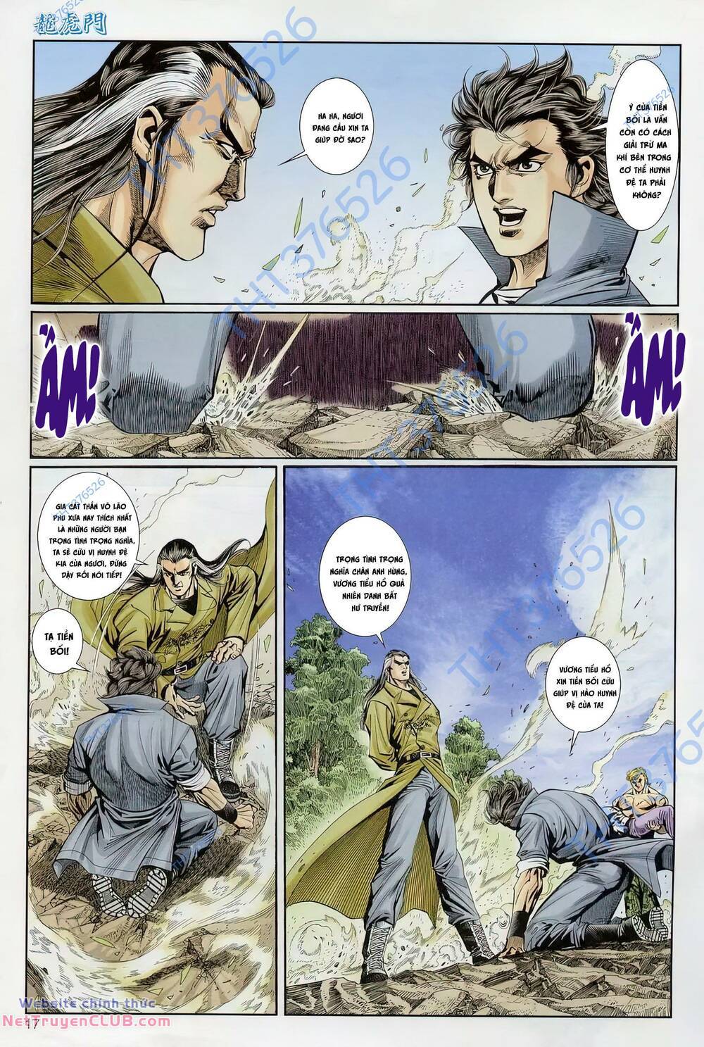 Cựu Tác Long Hổ Môn Chapter 1228 - Trang 2