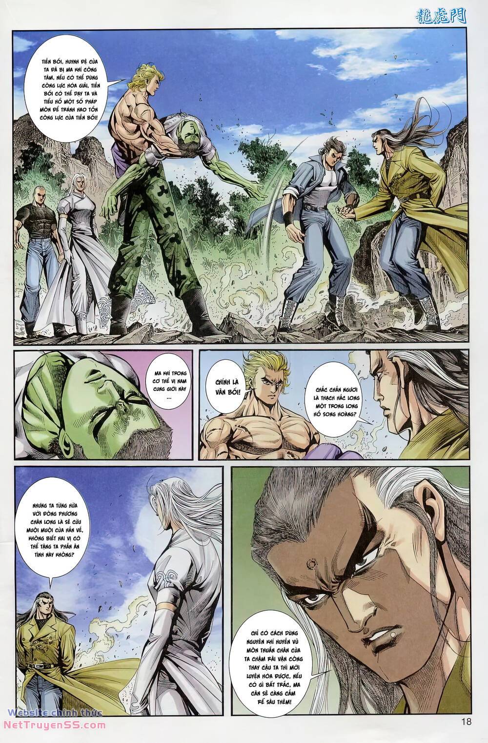 Cựu Tác Long Hổ Môn Chapter 1228 - Trang 2