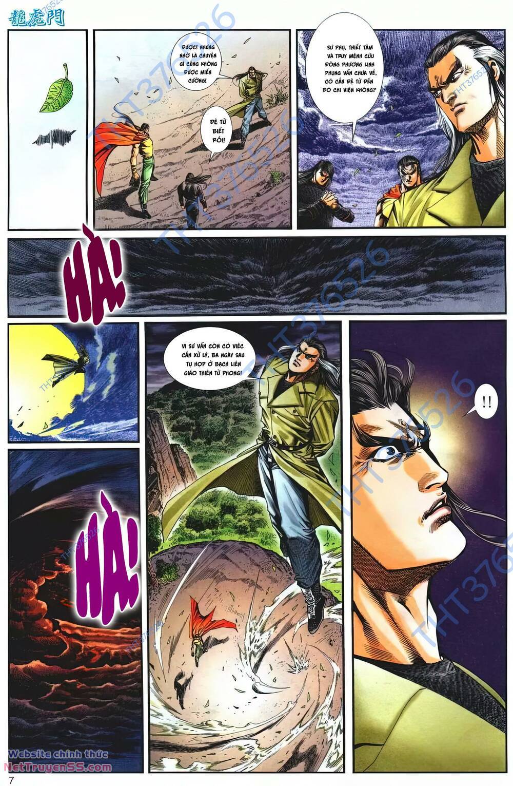 Cựu Tác Long Hổ Môn Chapter 1222 - Trang 2