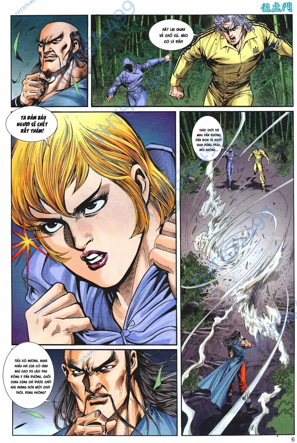 Cựu Tác Long Hổ Môn Chapter 1220 - Trang 2