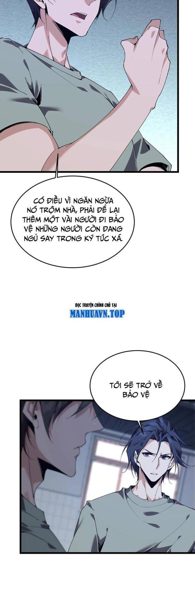 Ta Học Trảm Thần Trong Bệnh Viện Tâm Thần Chapter 108 - Trang 2