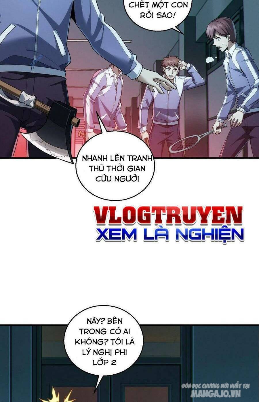 Ta Học Trảm Thần Trong Bệnh Viện Tâm Thần Chapter 38 - Trang 2