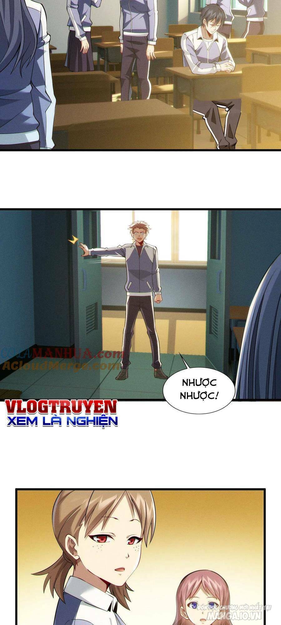 Ta Học Trảm Thần Trong Bệnh Viện Tâm Thần Chapter 34 - Trang 2