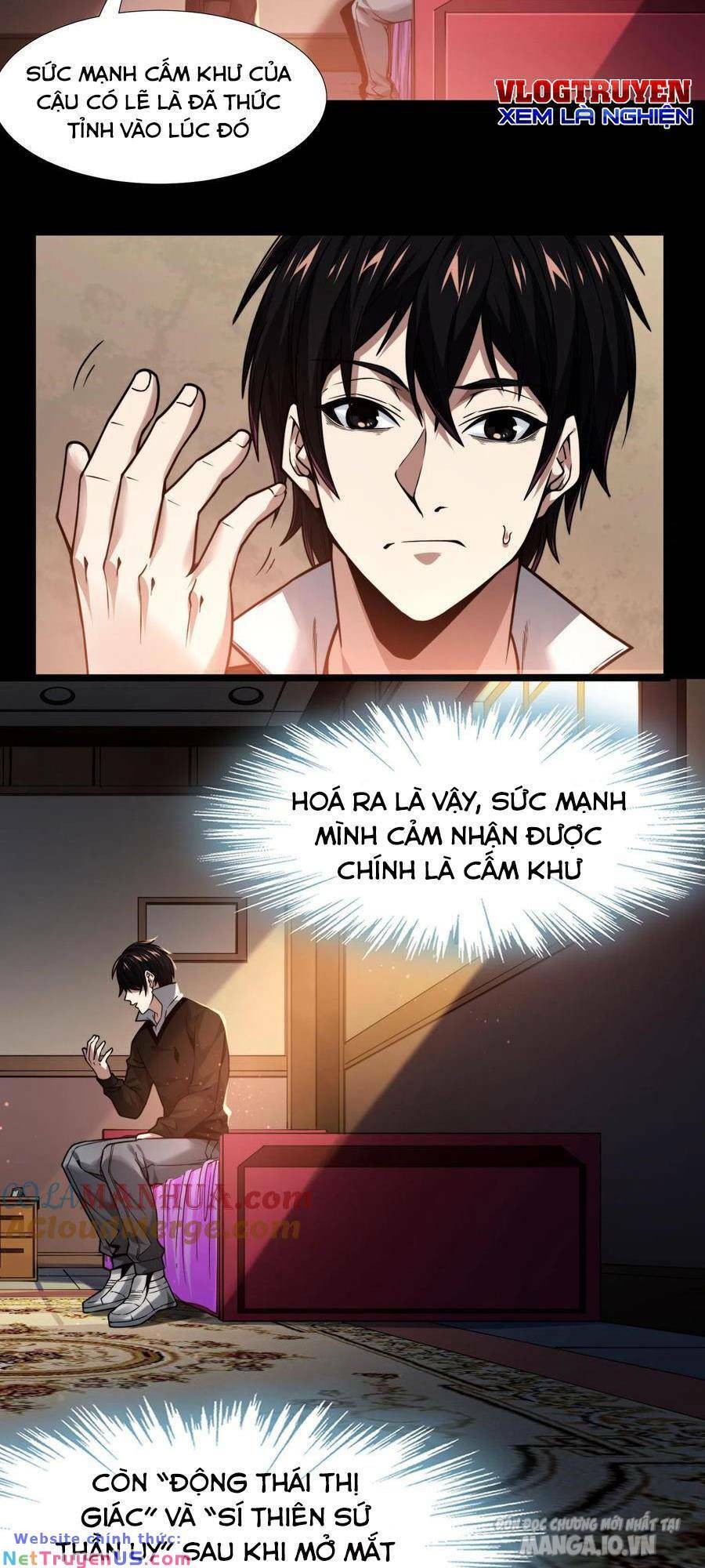 Ta Học Trảm Thần Trong Bệnh Viện Tâm Thần Chapter 8 - Trang 2