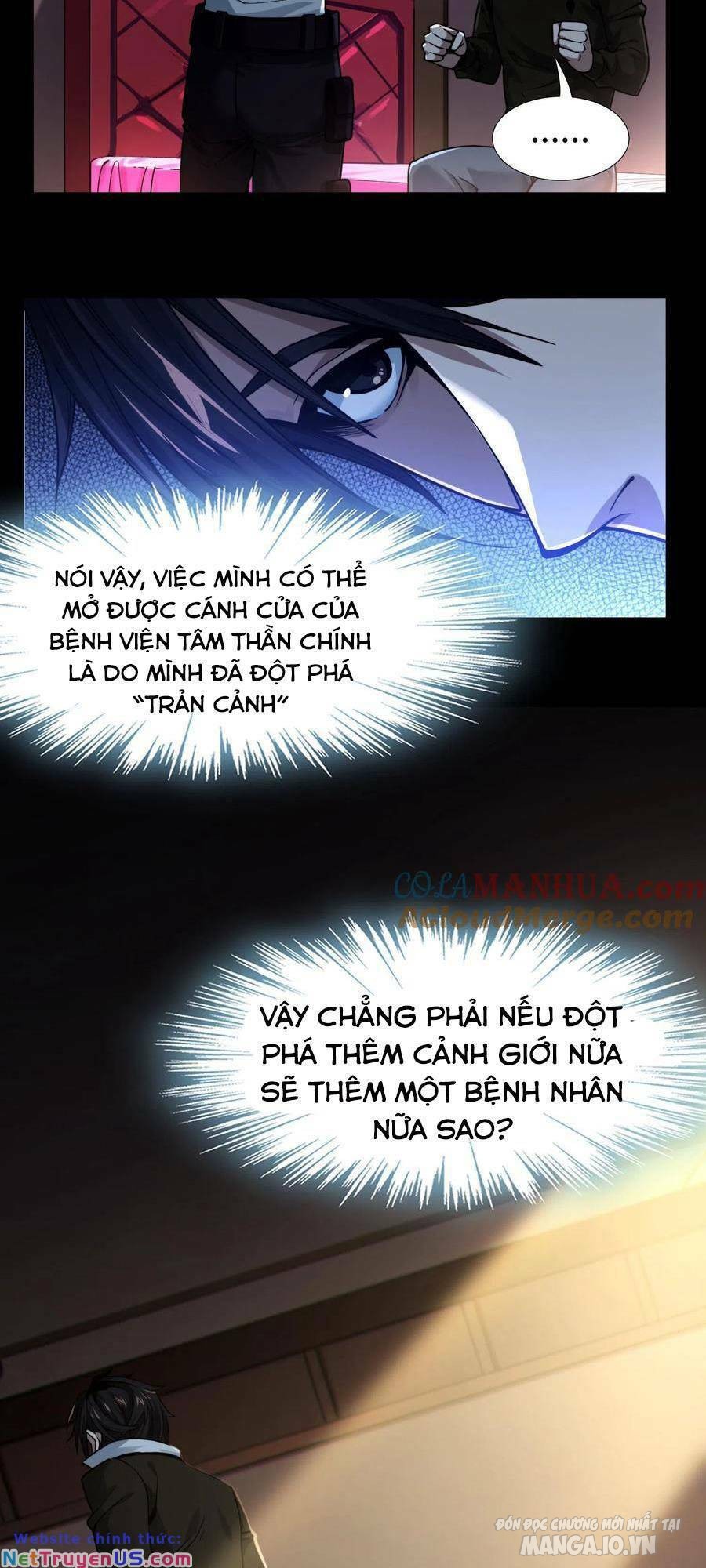 Ta Học Trảm Thần Trong Bệnh Viện Tâm Thần Chapter 8 - Trang 2