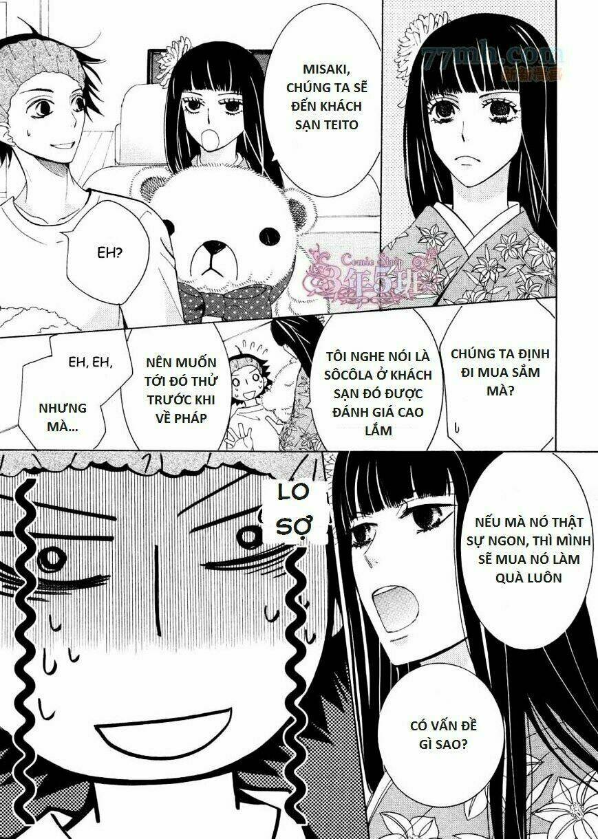 Mối Tình Trong Sáng Chapter 38 - Trang 2