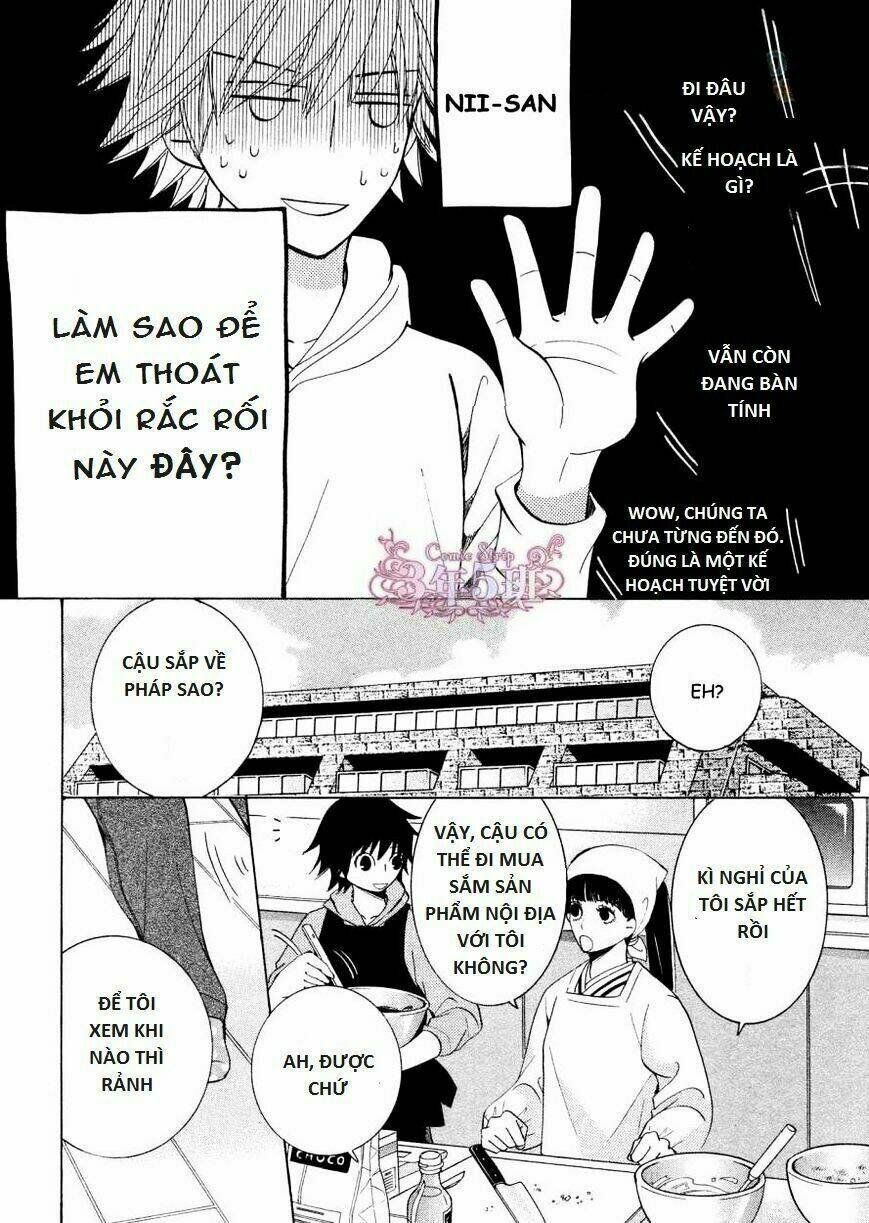 Mối Tình Trong Sáng Chapter 38 - Trang 2