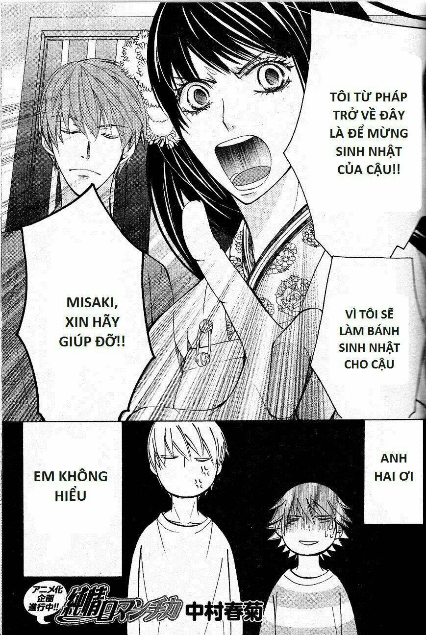 Mối Tình Trong Sáng Chapter 36 - Trang 2