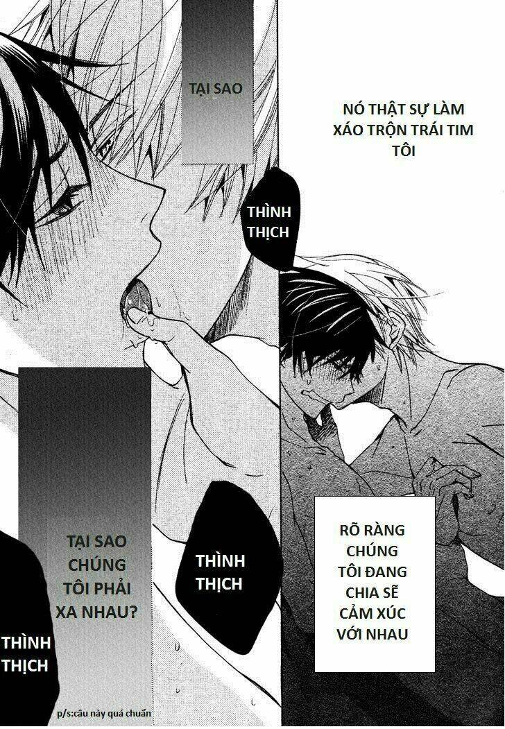 Mối Tình Trong Sáng Chapter 34 - Trang 2