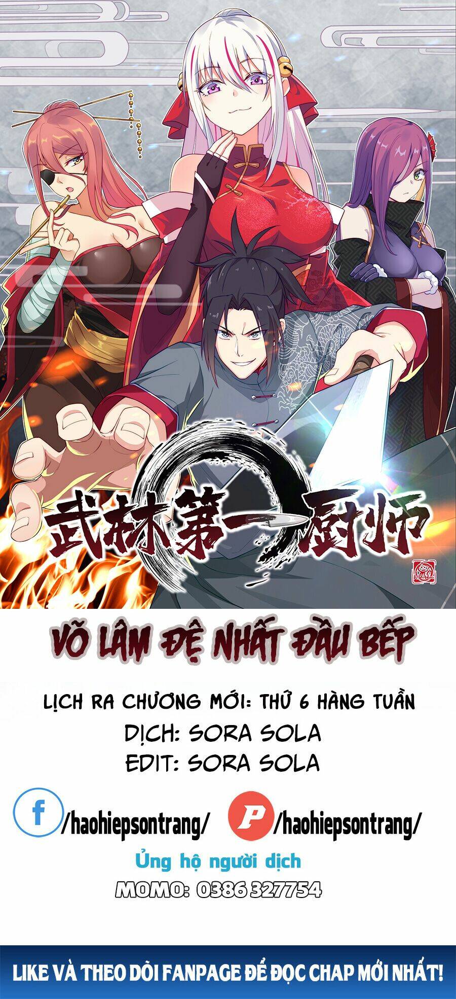 Võ Lâm Đệ Nhất Đầu Bếp Chapter 61.2 - Trang 2