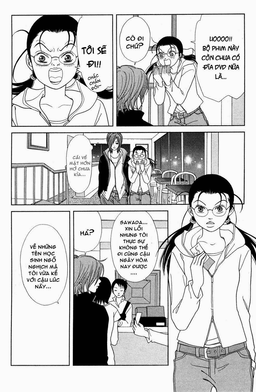 Gokusen Chapter 156 - Trang 2