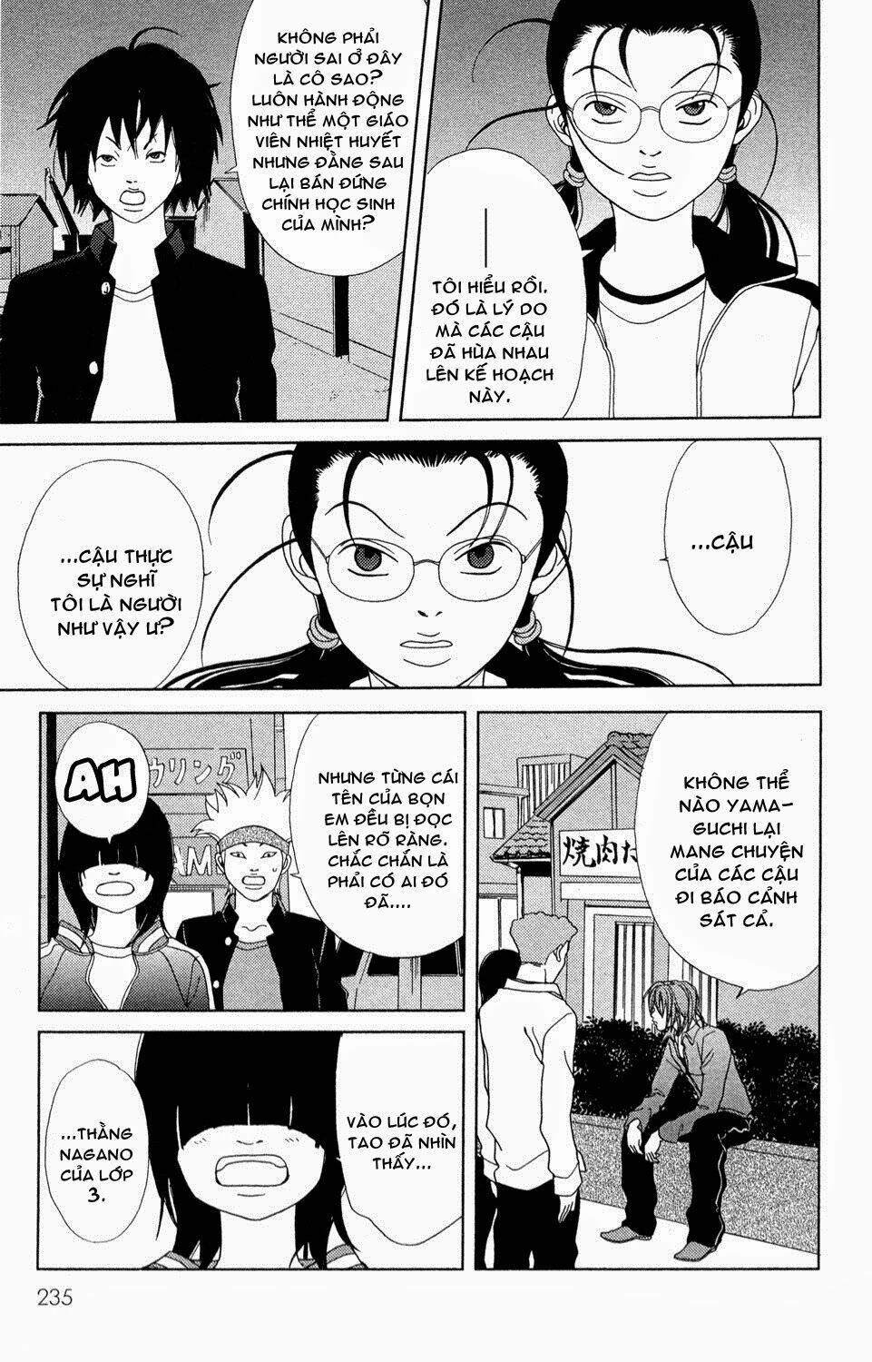 Gokusen Chapter 156 - Trang 2