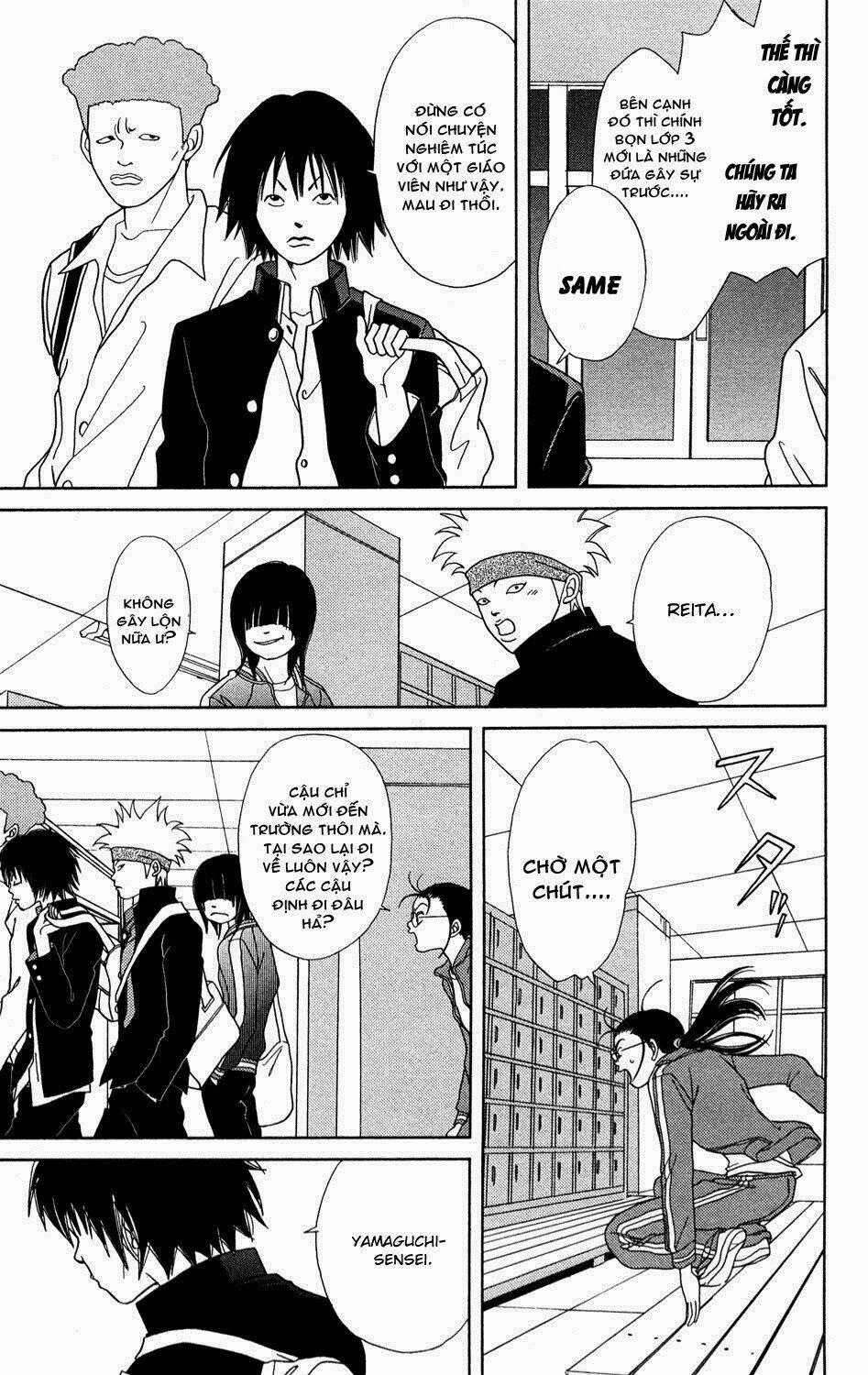 Gokusen Chapter 156 - Trang 2