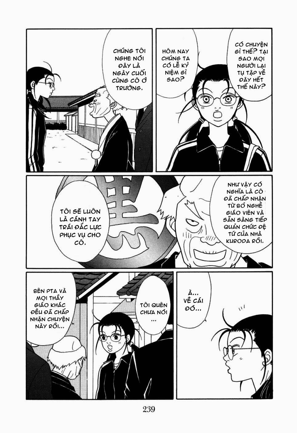 Gokusen Chapter 155 - Trang 2