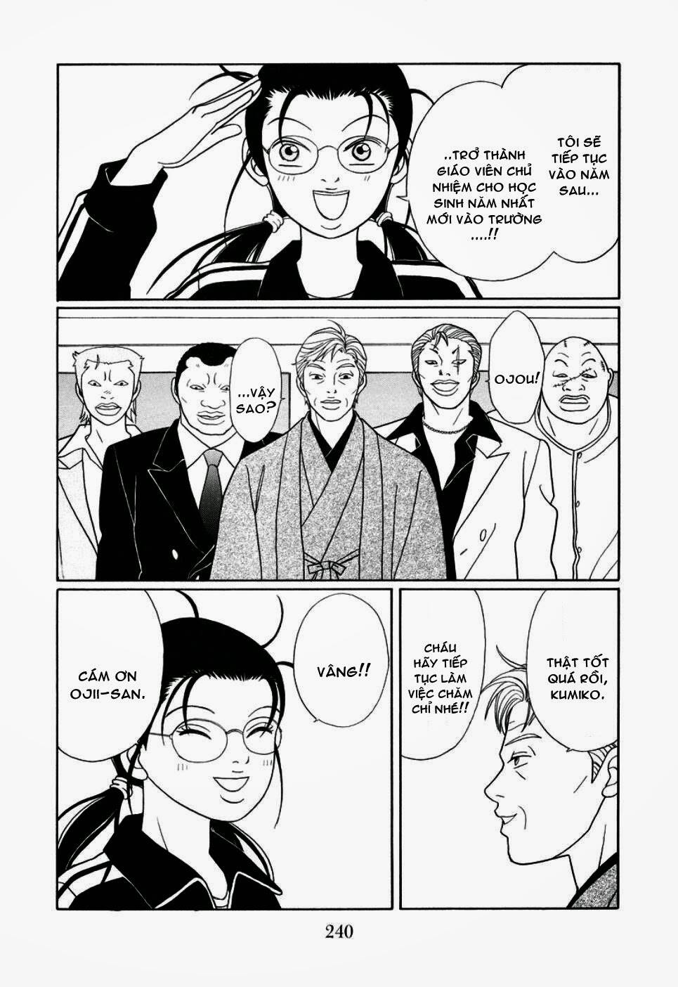 Gokusen Chapter 155 - Trang 2