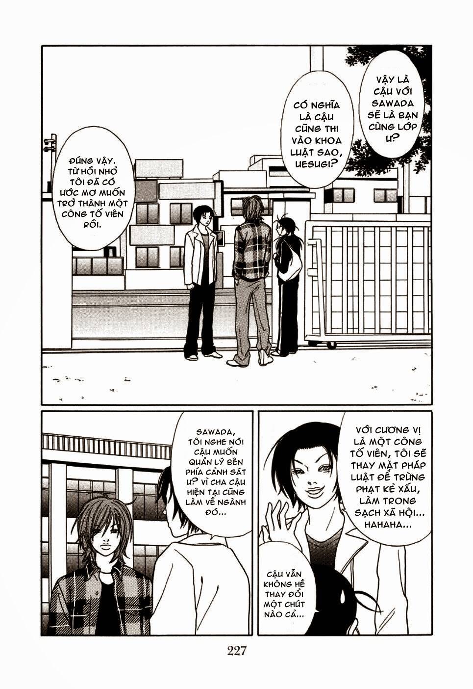 Gokusen Chapter 155 - Trang 2