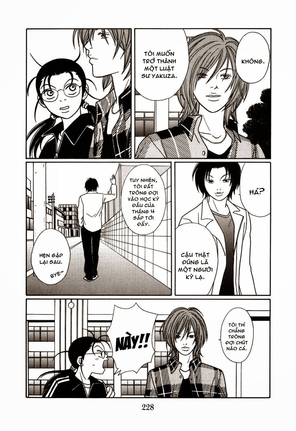 Gokusen Chapter 155 - Trang 2