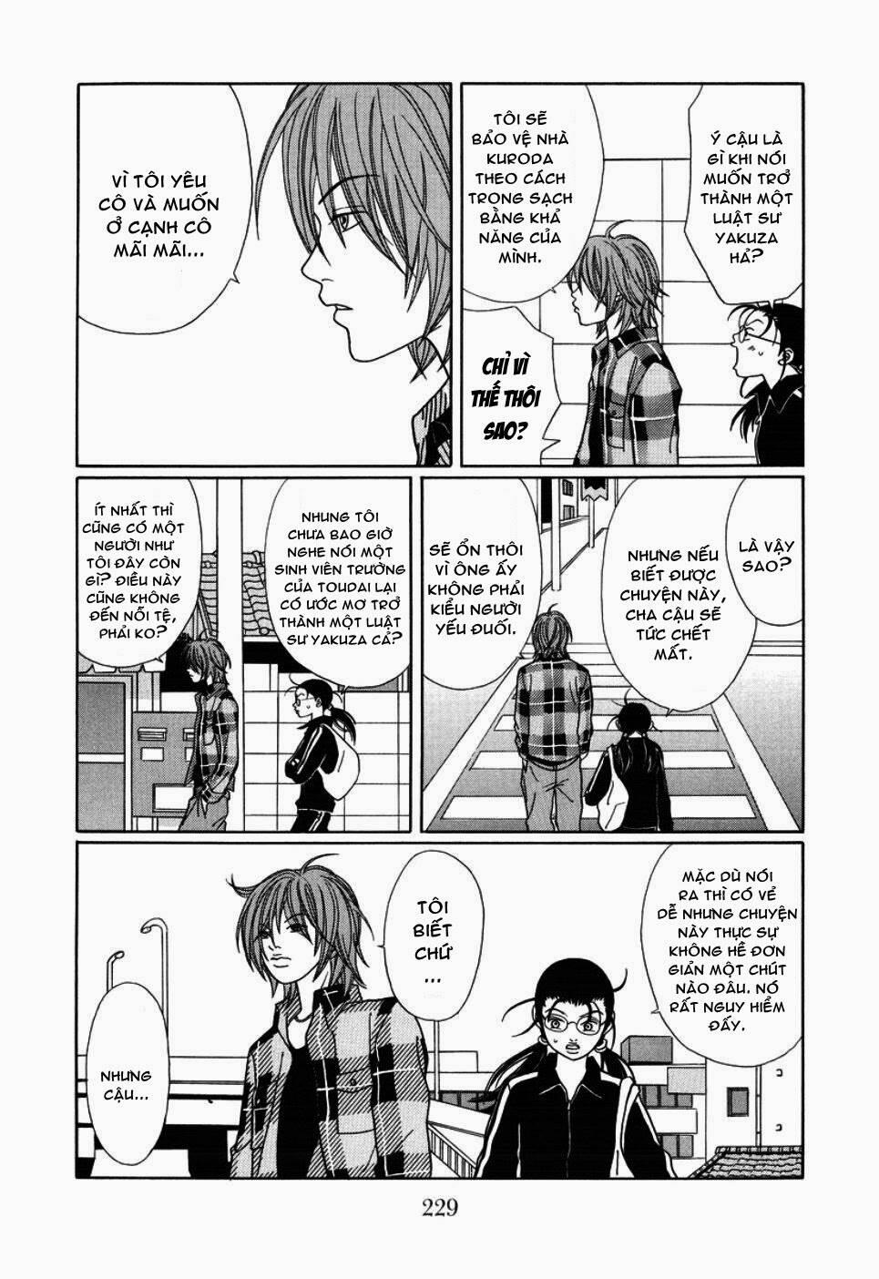 Gokusen Chapter 155 - Trang 2