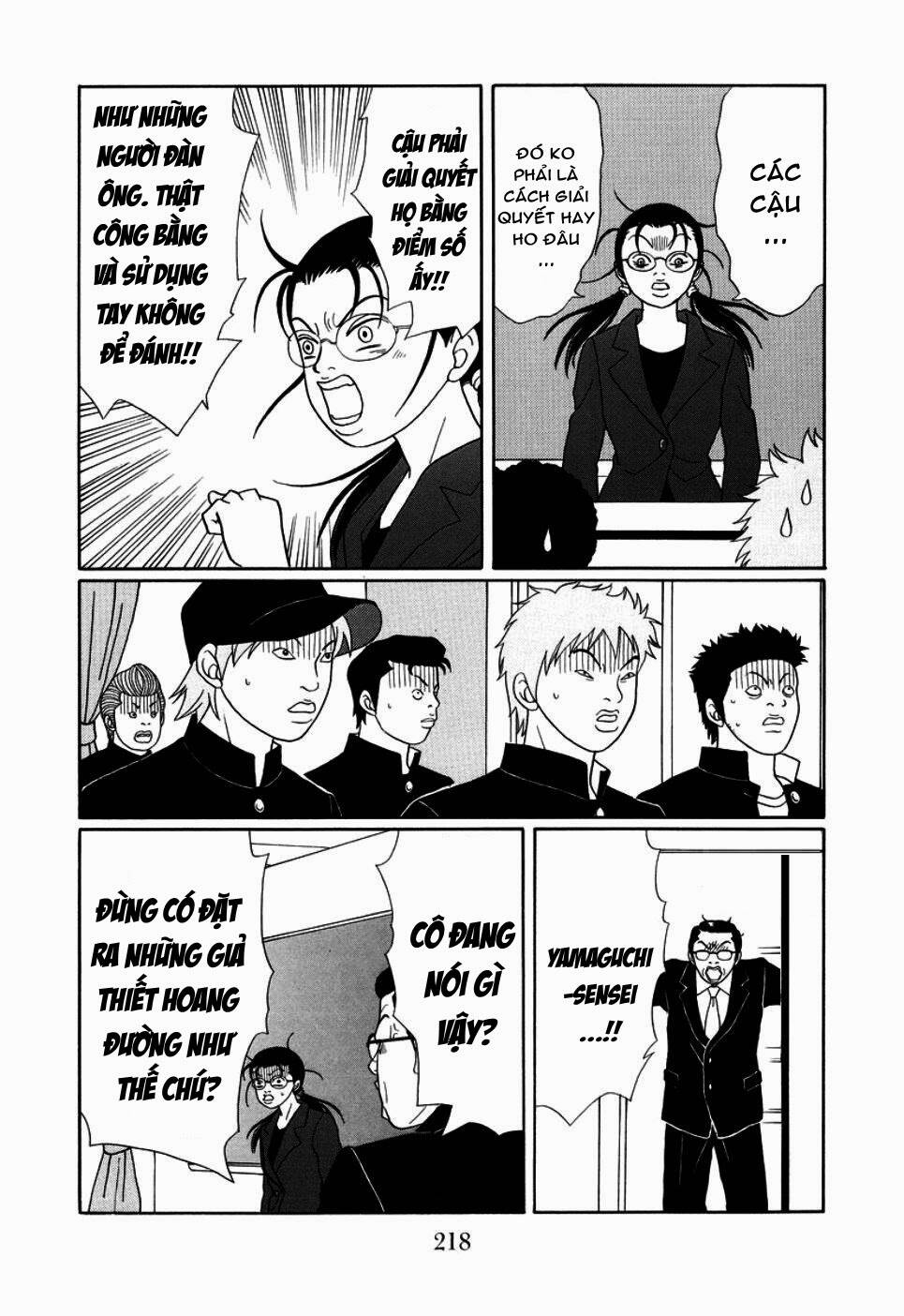 Gokusen Chapter 154 - Trang 2