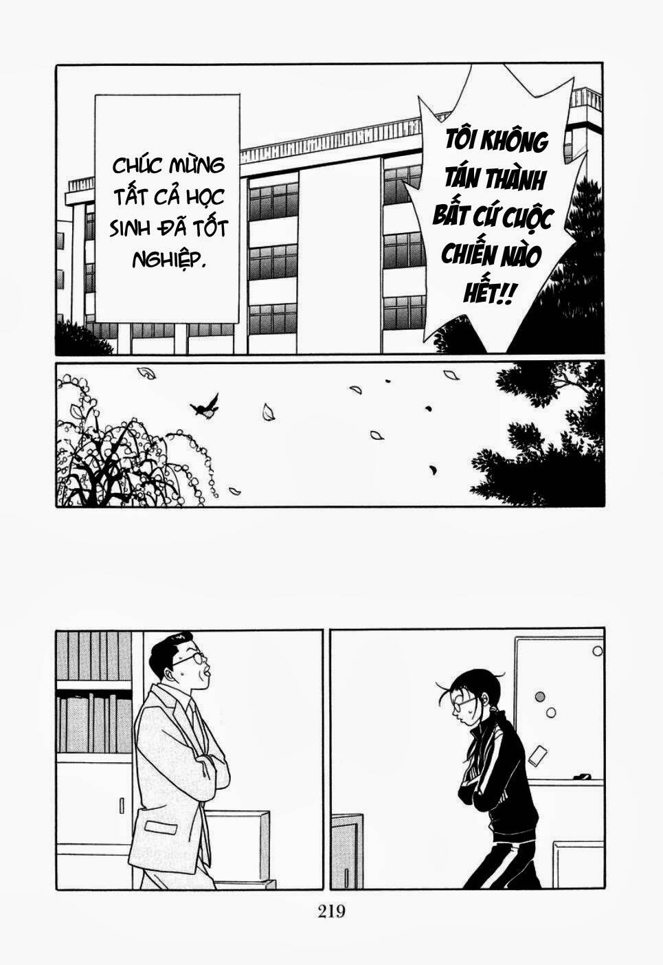 Gokusen Chapter 154 - Trang 2